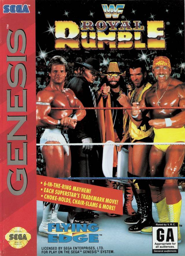 WWF Royal Rumble (Sega Genesis)