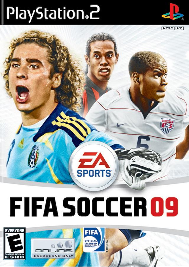 FIFA Soccer 09 (Playstation 2)