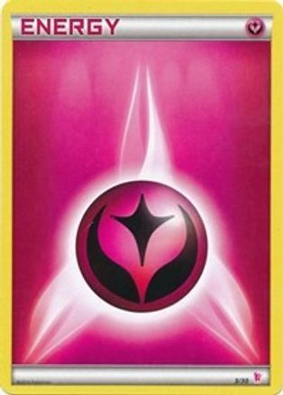 Fairy Energy (#) 009 - XY Trainer Kit Sylveon & Noivern