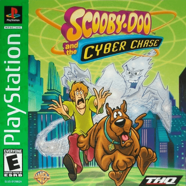 Scooby-Doo And The Cyber Chase (Greatest Hits) (Playstation)