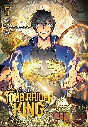 Tomb Raider King Vol 5 Full Color