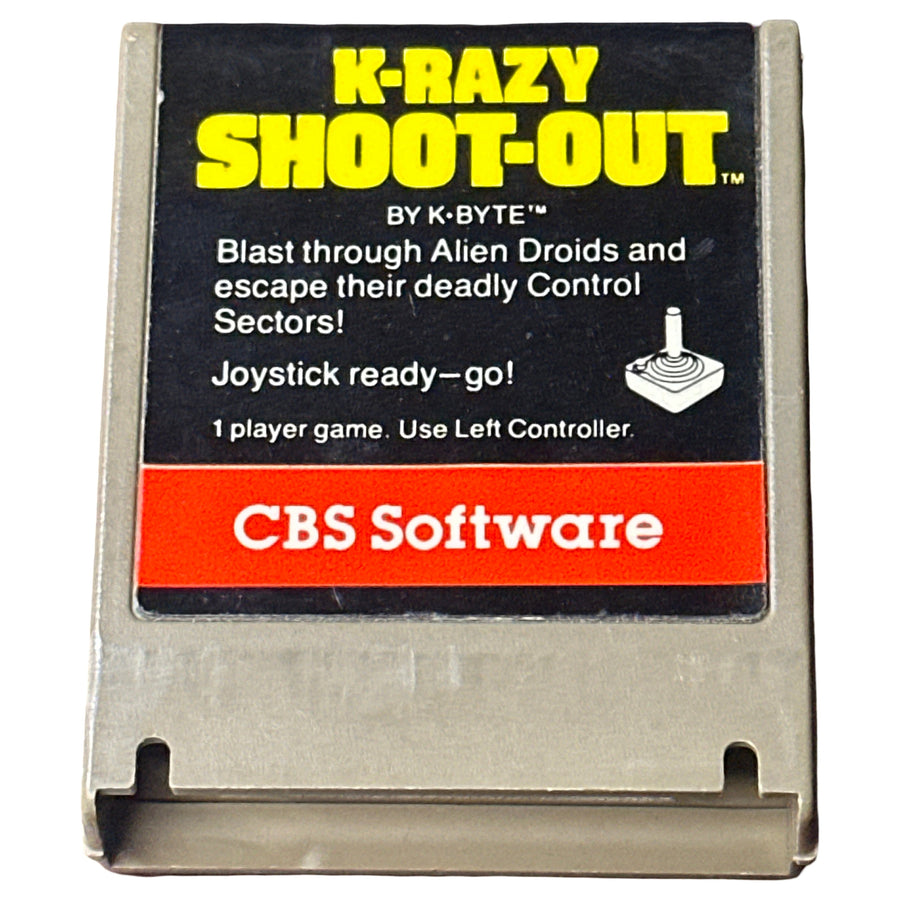 K-razy Shoot-out - Atari 400