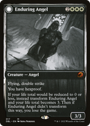 Enduring Angel // Angelic Enforcer (DBL-017) - Innistrad: Double Feature: (Double Faced Transform)