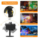 LED Projector Light with 12 Patterns & Remote Control