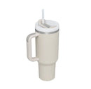 Personalized Stainless Steel Insulated Travel Mug with Handle
