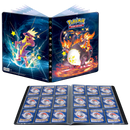 Ultra PRO: 9-Pocket Portfolio - Sword & Shield (Shiny Toxtricity & Shiny Gigantimax Charizard)