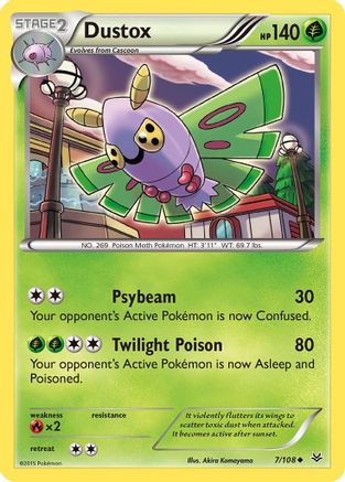 Dustox 007/108 - XY  Roaring Skies