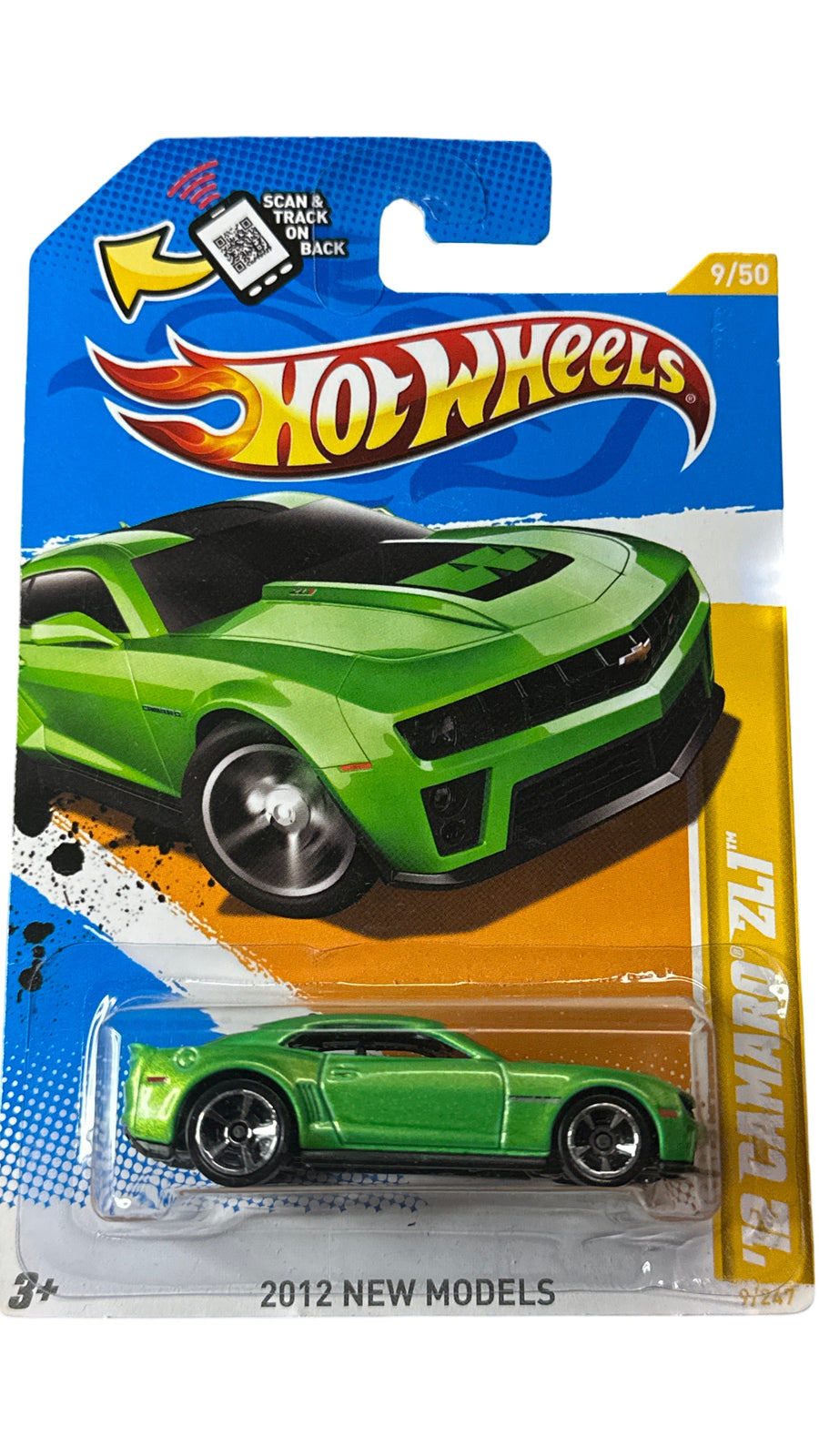 Hot Wheels '12 Camaro ZL1 2012 New Models 9/247