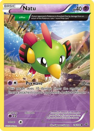Natu (Delta) 028/108 - XY  Roaring Skies