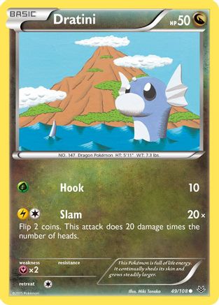 Dratini 049/108 - XY  Roaring Skies