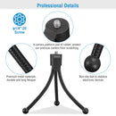 Tripod Stand For Camera Mini Projector Flexible Tripod Holder Heavy Duty Camera Tabletop Mount w/ Anti-slip Feet For Photograph Recording