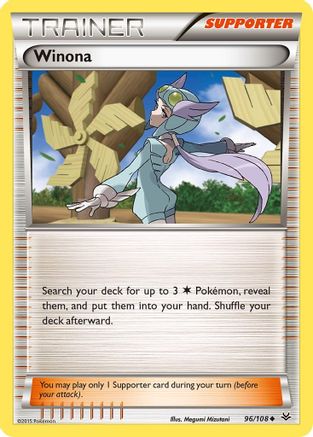 Winona 096/108 - XY  Roaring Skies