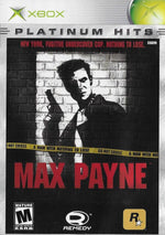 Max Payne (Platinum Hits) (Xbox)