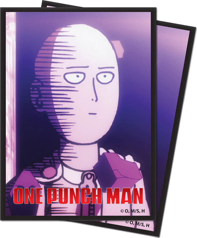 Ultra PRO: Standard 65ct Sleeves - One-Punch Man (Saitama 