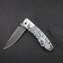 High Hardness Folding Outdoor Survival Knife