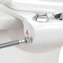 Cold Water Spray Bidet Self-Cleaning Dual Nozzle Bidet/Feminine Wash Non-Electric Mechanical Toilet Seat Cover
