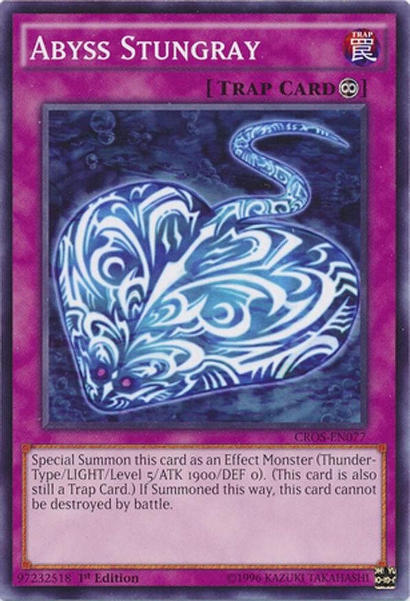Abyss Stungray | CROS-EN077