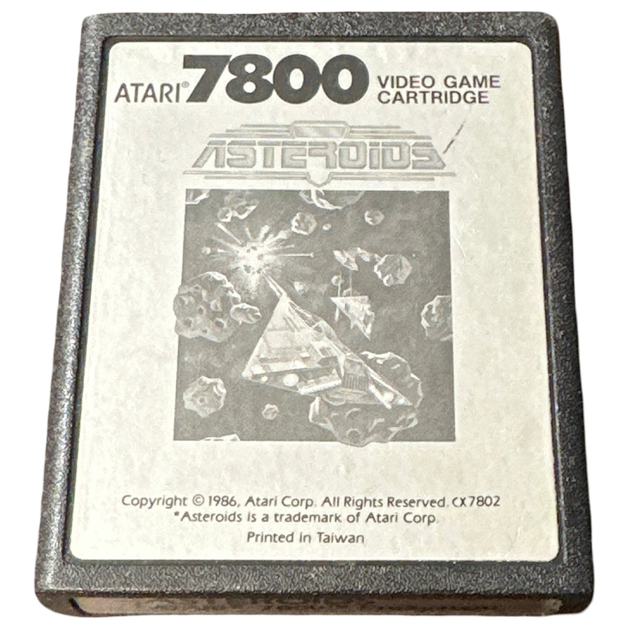 Asteroids - Atari 7800