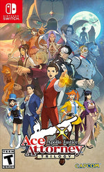 Apollo Justice: Ace Attorney Trilogy (Nintendo Switch)