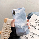 Apple Blue Waves Hard Case for iPhone