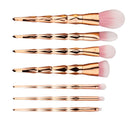 7 Diamond Makeup Brushes