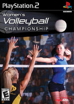 Women's Volleyball Championship (Playstation 2)