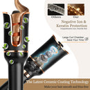 Auto-Rotating Curling Wand Styler