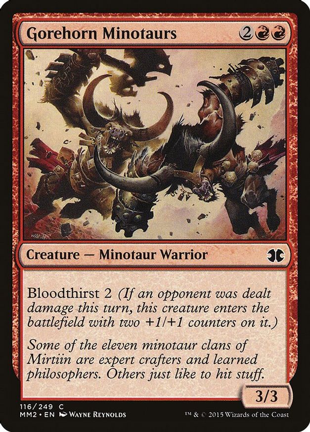 Gorehorn Minotaurs | 116 | Modern Masters 2015