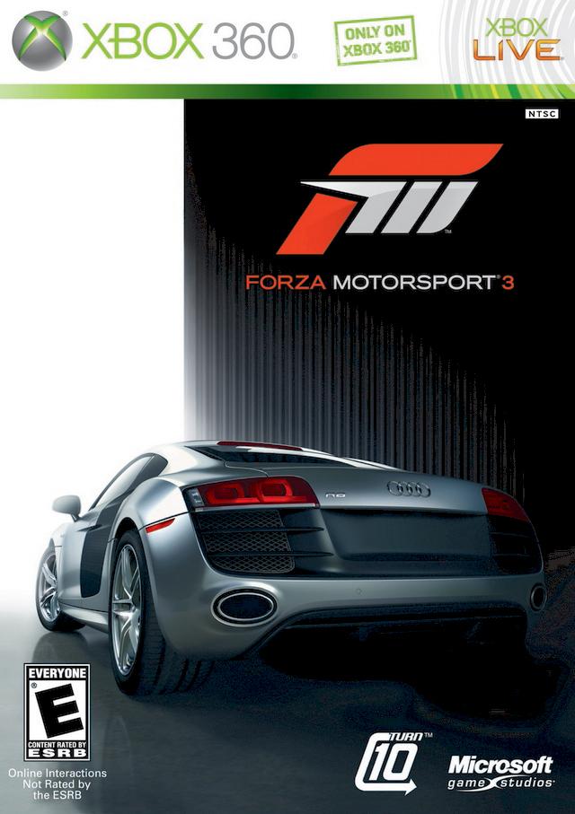 Forza Motorsport 3 (Xbox 360)