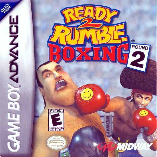 Ready 2 Rumble Boxing: Round 2 (Gameboy Advance)