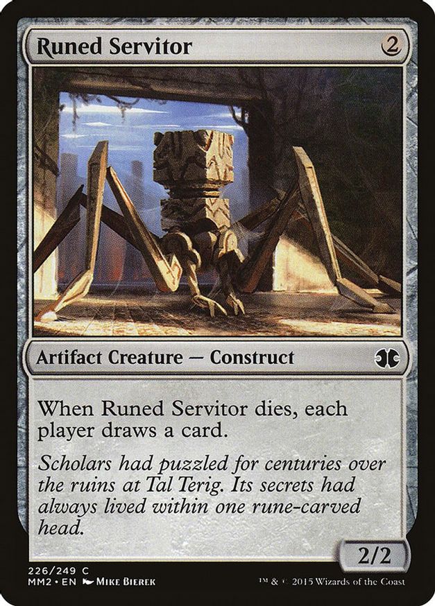 Runed Servitor | 226 | Modern Masters 2015