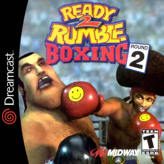 Ready 2 Rumble Boxing Round 2 (Sega Dreamcast)