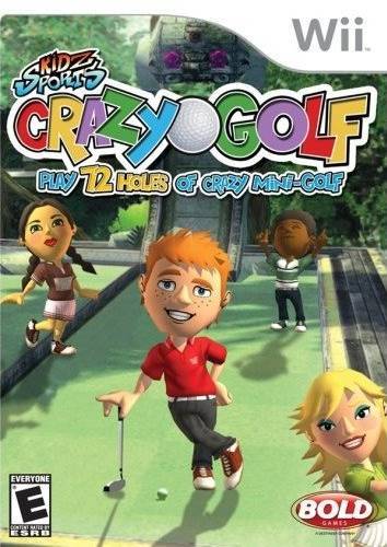 Kidz Sports Crazy Golf (Wii)