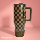 Savanna Bar Charm - Tumbler Handle Charm