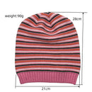 Striped Knitted Warm Woolen Hat