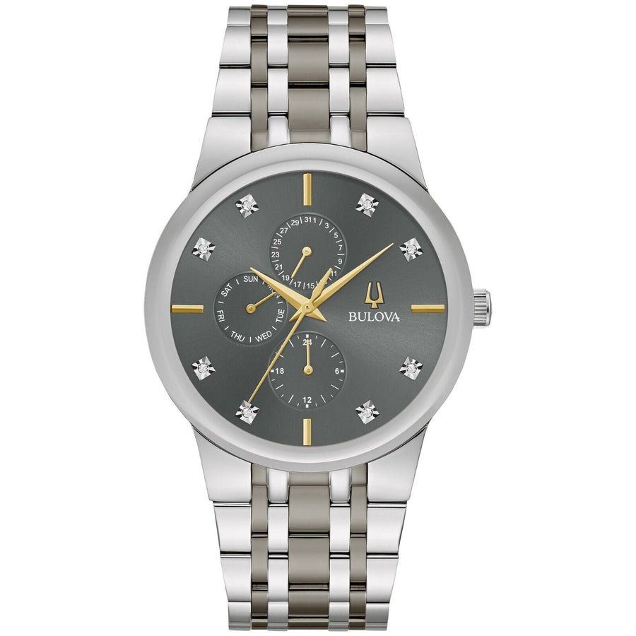 Bulova Men's Modern Diamond