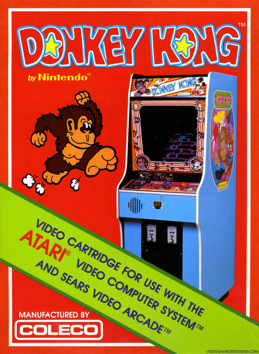 Donkey Kong (Atari 2600)