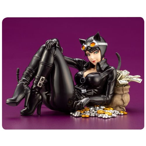 KOTOBUKIYA Bishoujo: DC Comics Catwoman Returns Statue – Ralphie's
