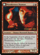 Mondronen Shaman // Tovolar's Magehunter (LARP-98★) - Dark Ascension Promos: (Double Faced Transform) Foil