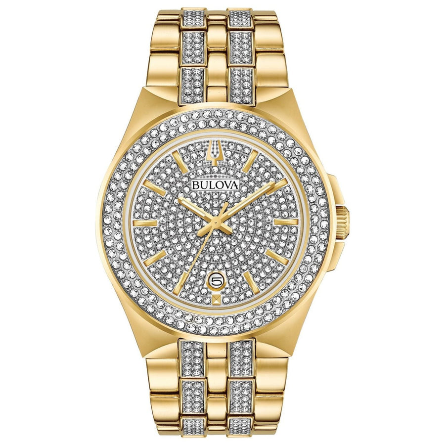 Bulova Men's Crystal