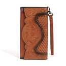 Retro Distressed Style Mens Wallet