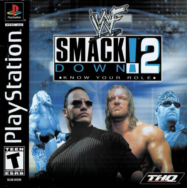 WWF Smackdown! 2: Know Your Role (Playstation)