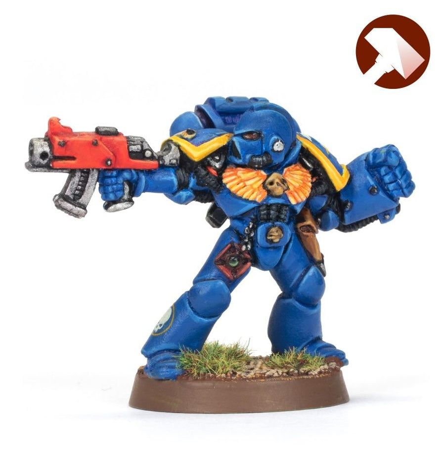 Warhammer 40K: Space Marines - Captain with Termainator Honors