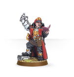 Warhammer 40K: Astra Militarum - Commissar with Power Fist