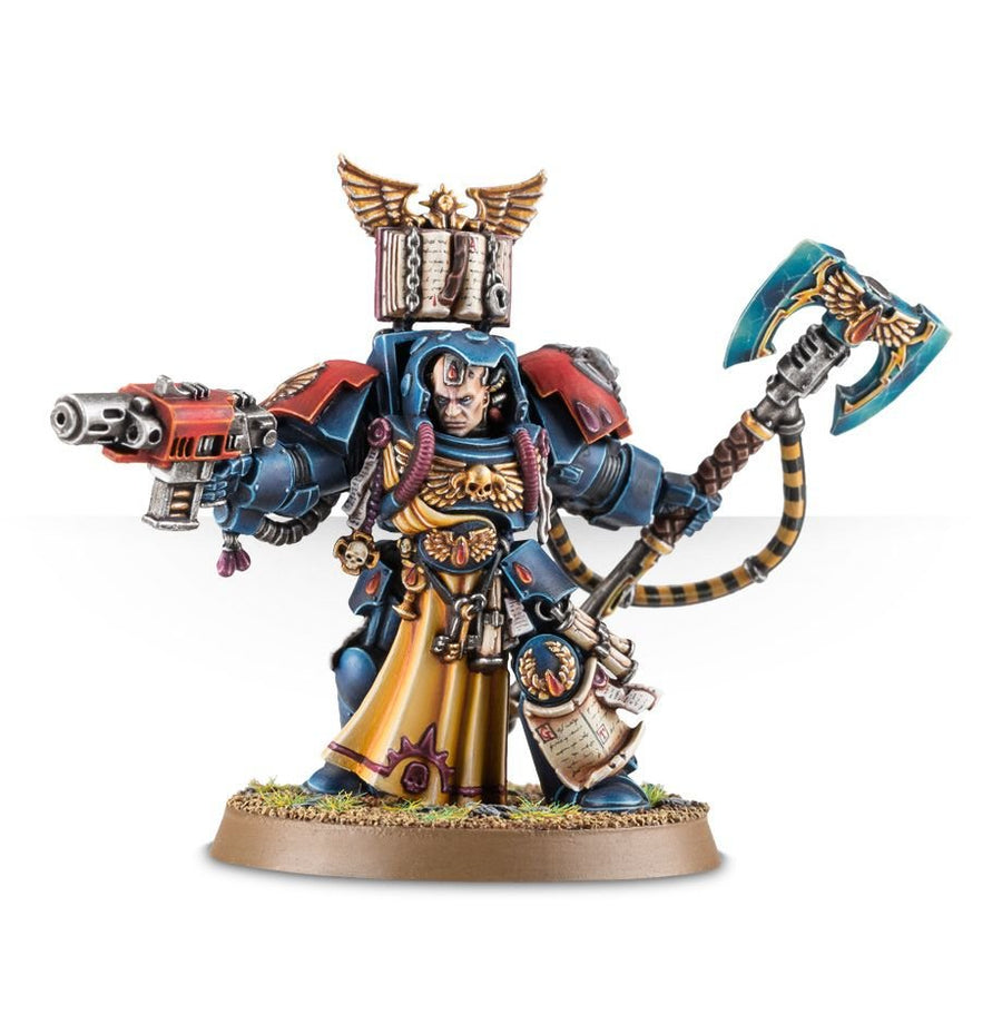 Warhammer 40K: Blood Angels - Librarian in Terminator Armour