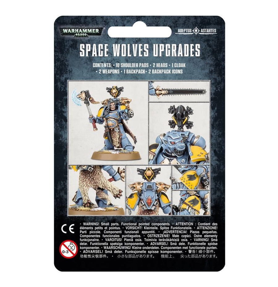 Warhammer 40K: Space Wolves - Upgrade Pack