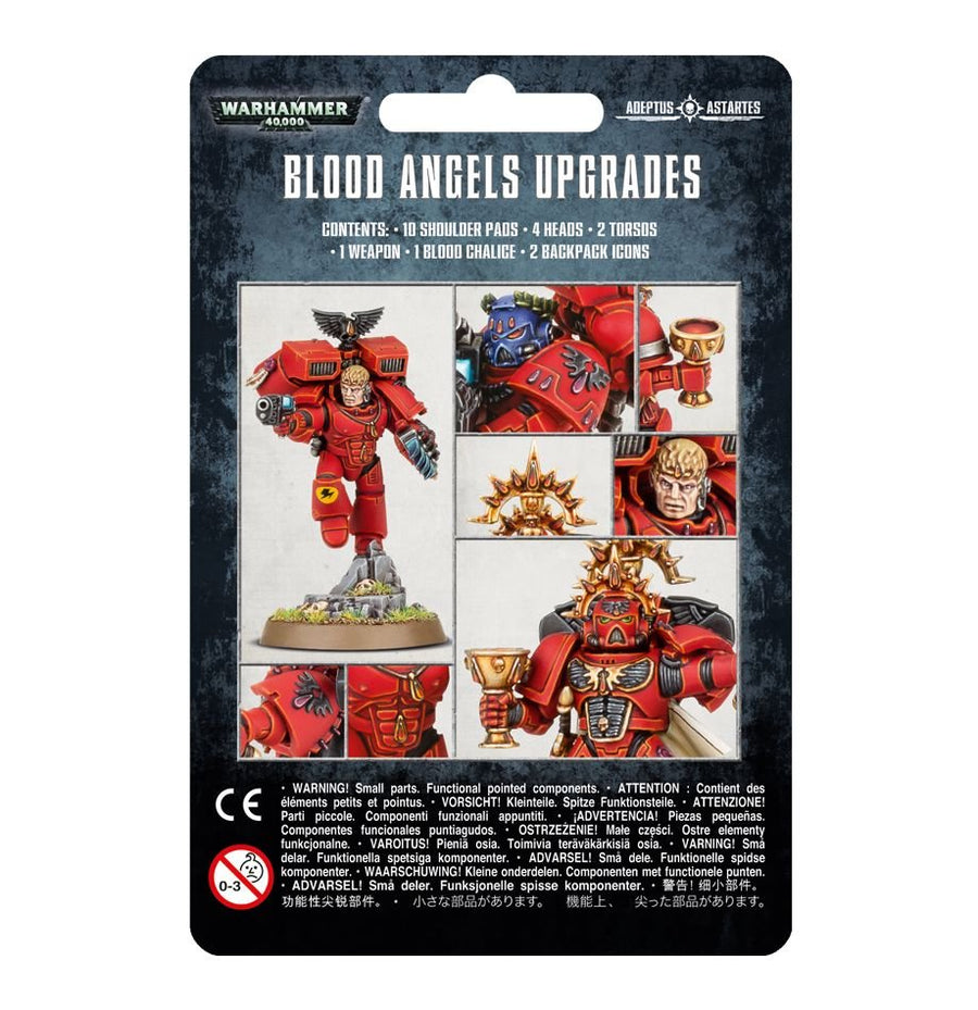 Warhammer 40K: Blood Angels - Upgrade Pack