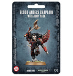 Warhammer 40K: Blood Angels - Chaplain With Jump Pack