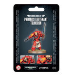 Warhammer 40K: Blood Angels - Primaris Lieutenant Tolmeron