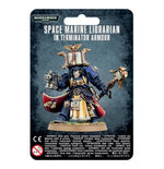 Warhammer 40K: Space Marines - Librarian in Terminator Armour